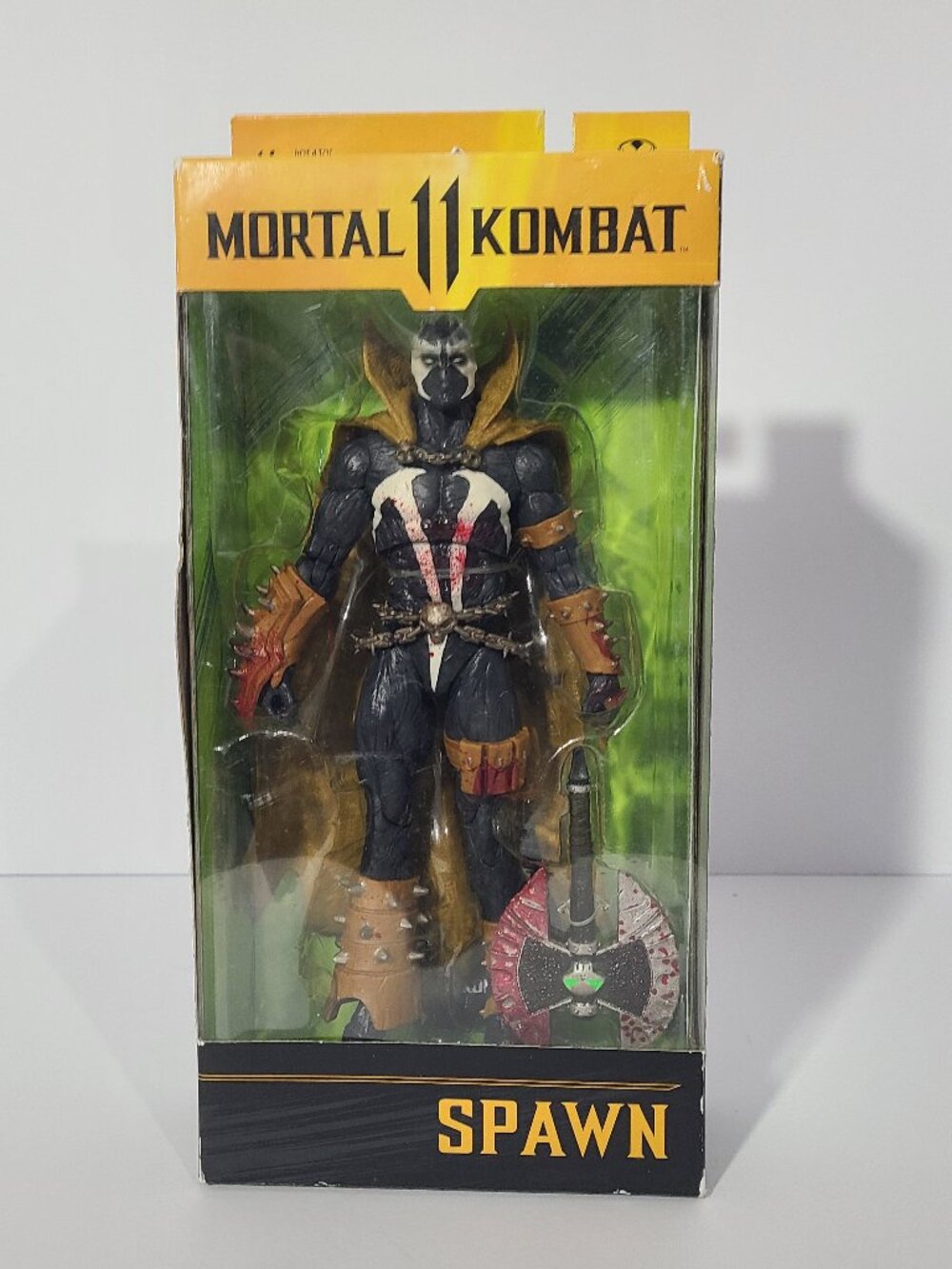 Mcfarlane Toys Mortal Kombat 11 MK11 Classic Bloody SPAWN 7" Figure New/Sealed